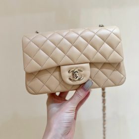 Miu Miu Leather Top Handle Bag