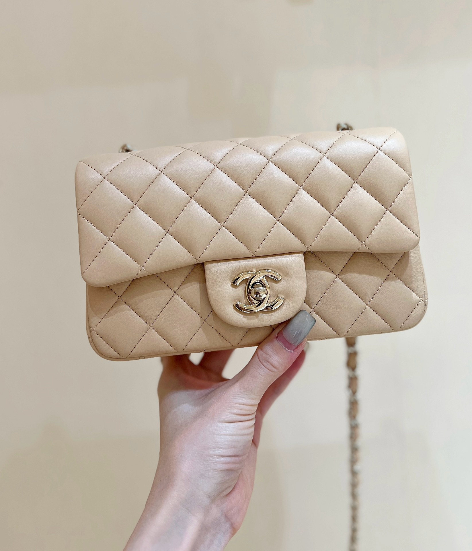 Miu Miu Leather Top Handle Bag