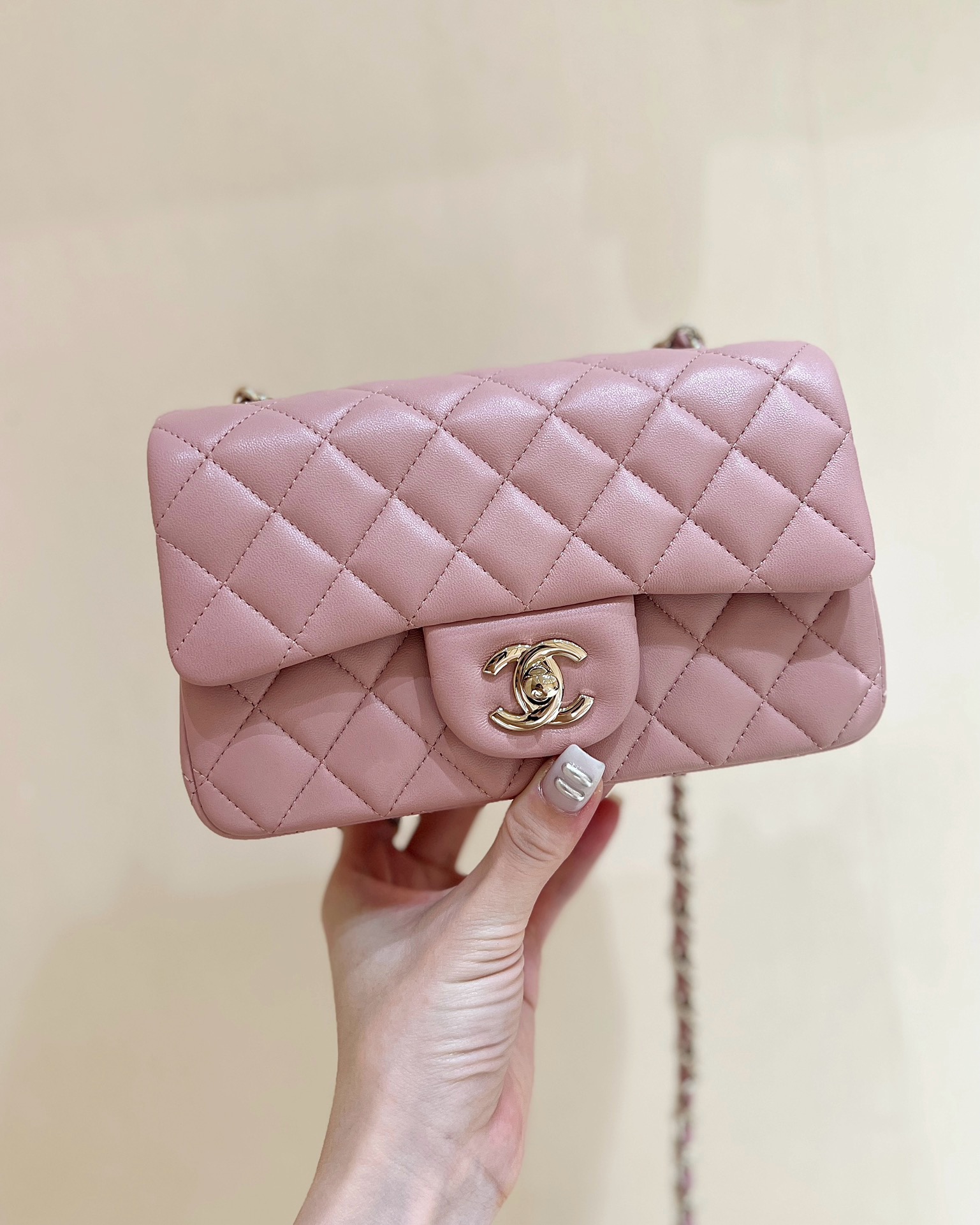 Chanel Classic Flap Rectangle Mini