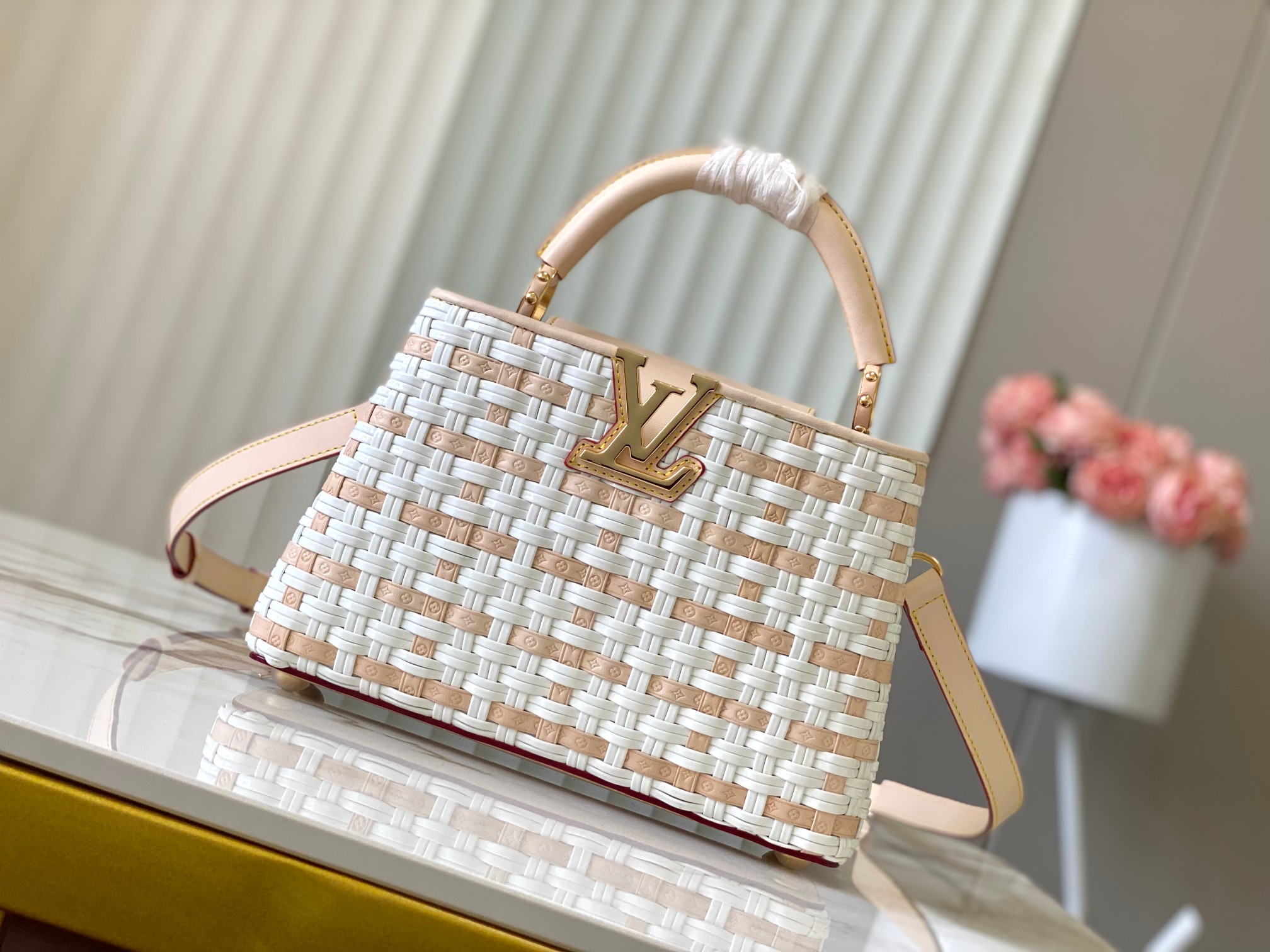 LV Heavenly Capucines BB
