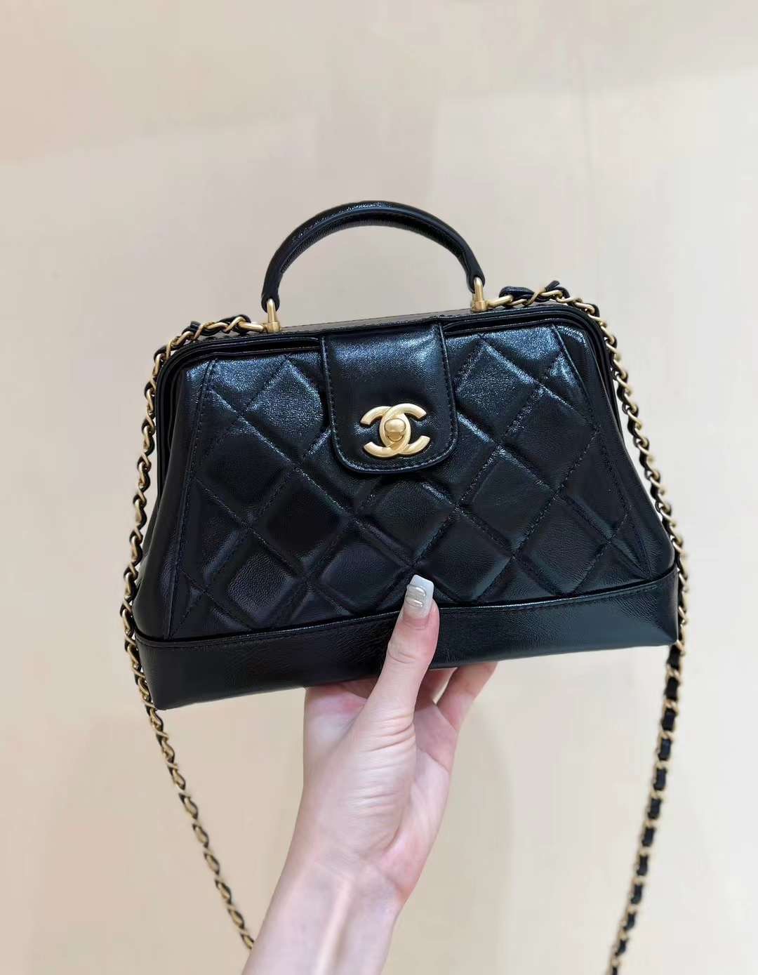 Alaia Small Le Teckle Bag