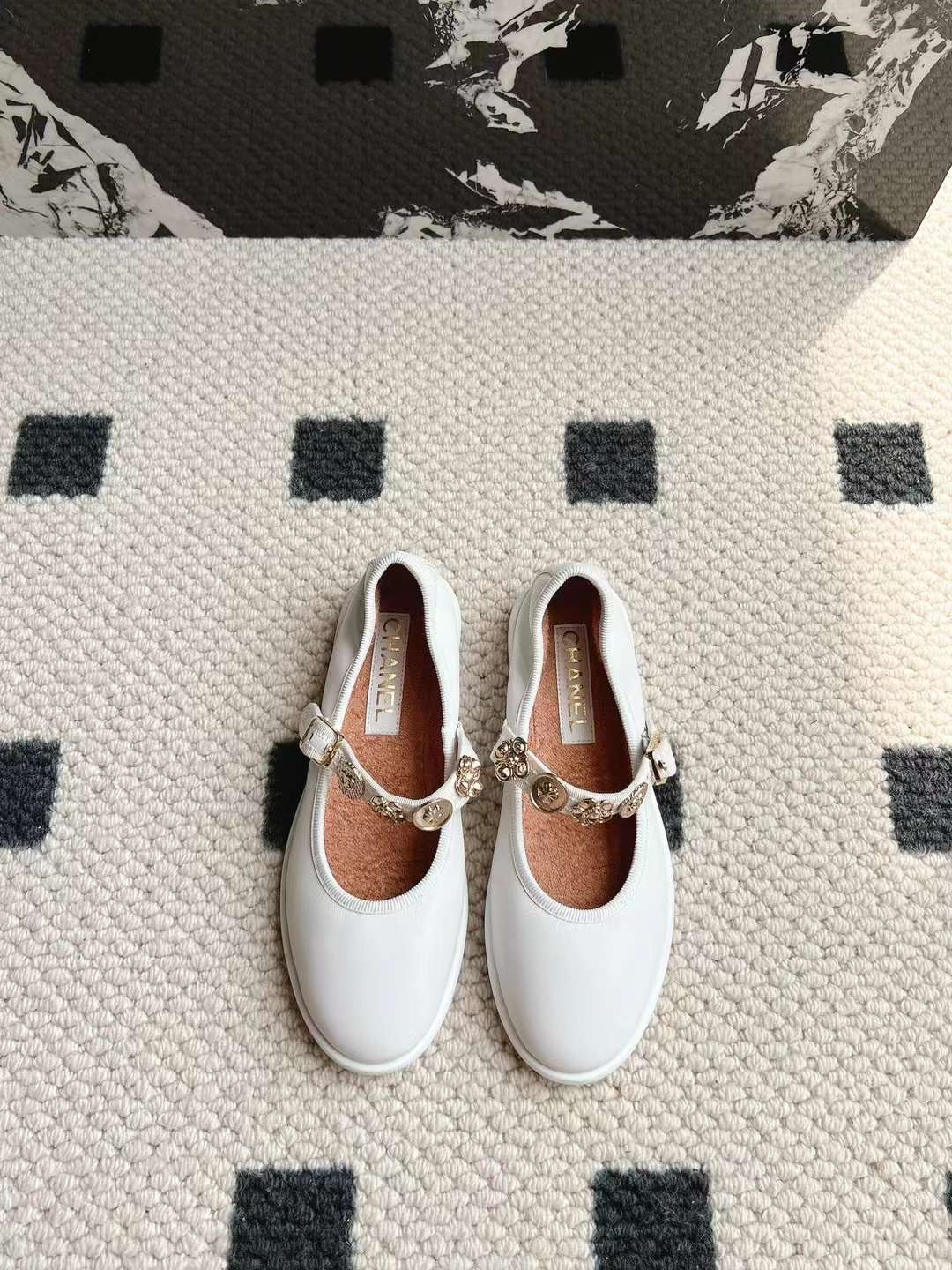 Chanel Mary Janes