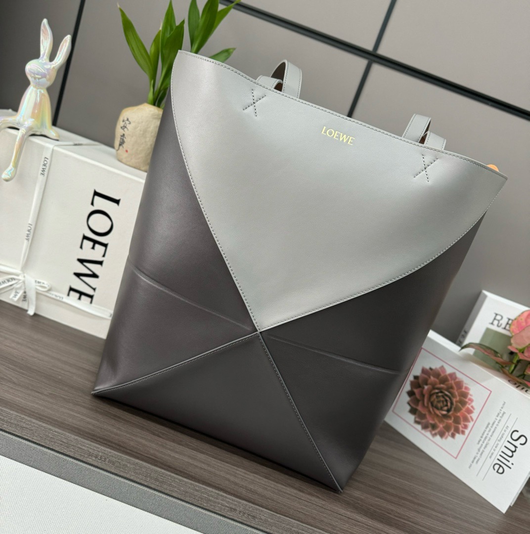 Loewe XL Puzzle Fold Tote Bag