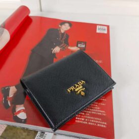 Prada Small Saffiano Wallet