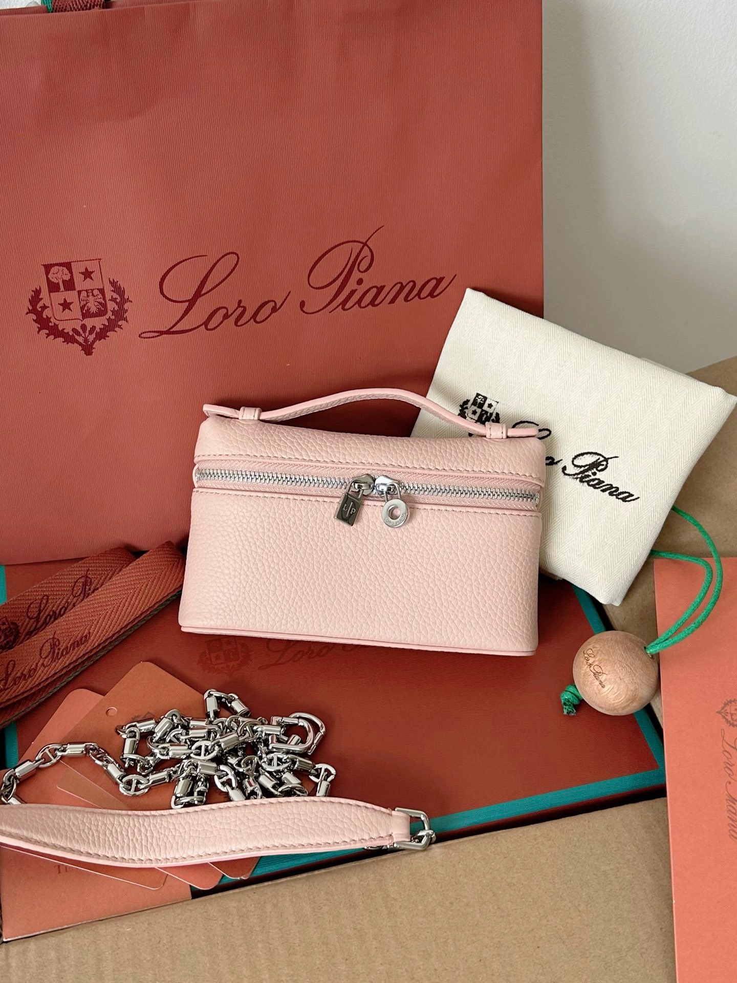Loro Piana Extra Pocket Charm
