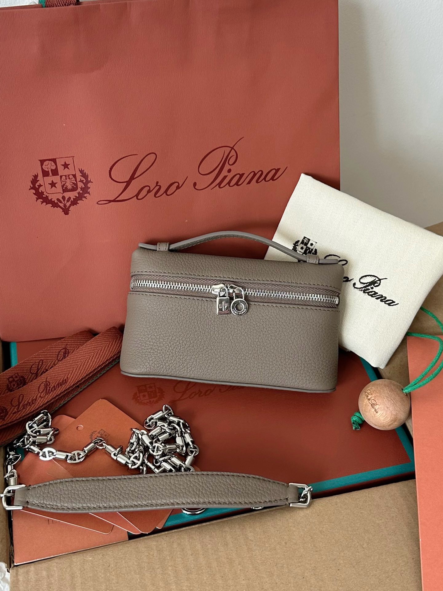 Loro Piana Extra Pocket Charm