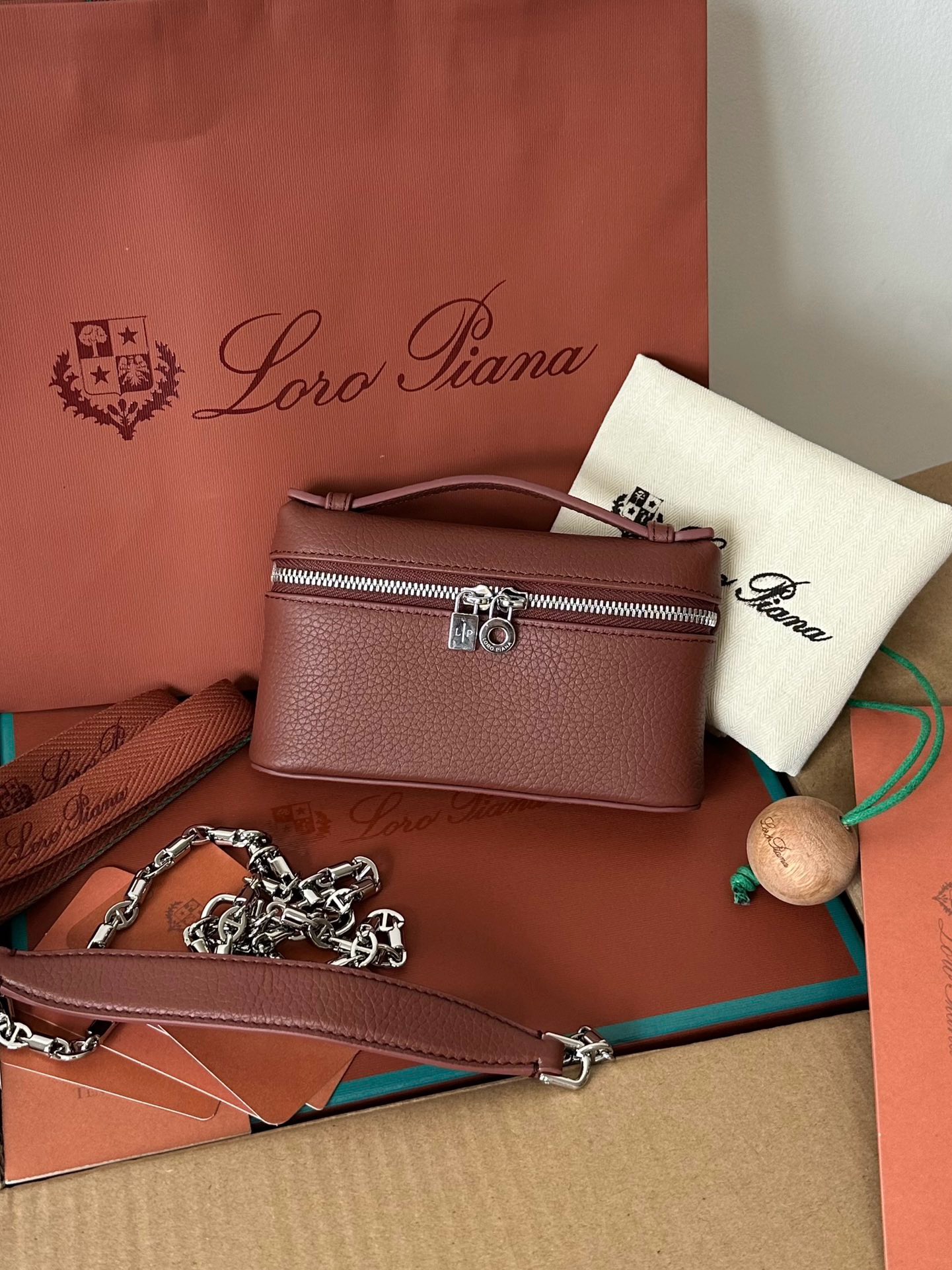 Loro Piana Extra Pocket Charm