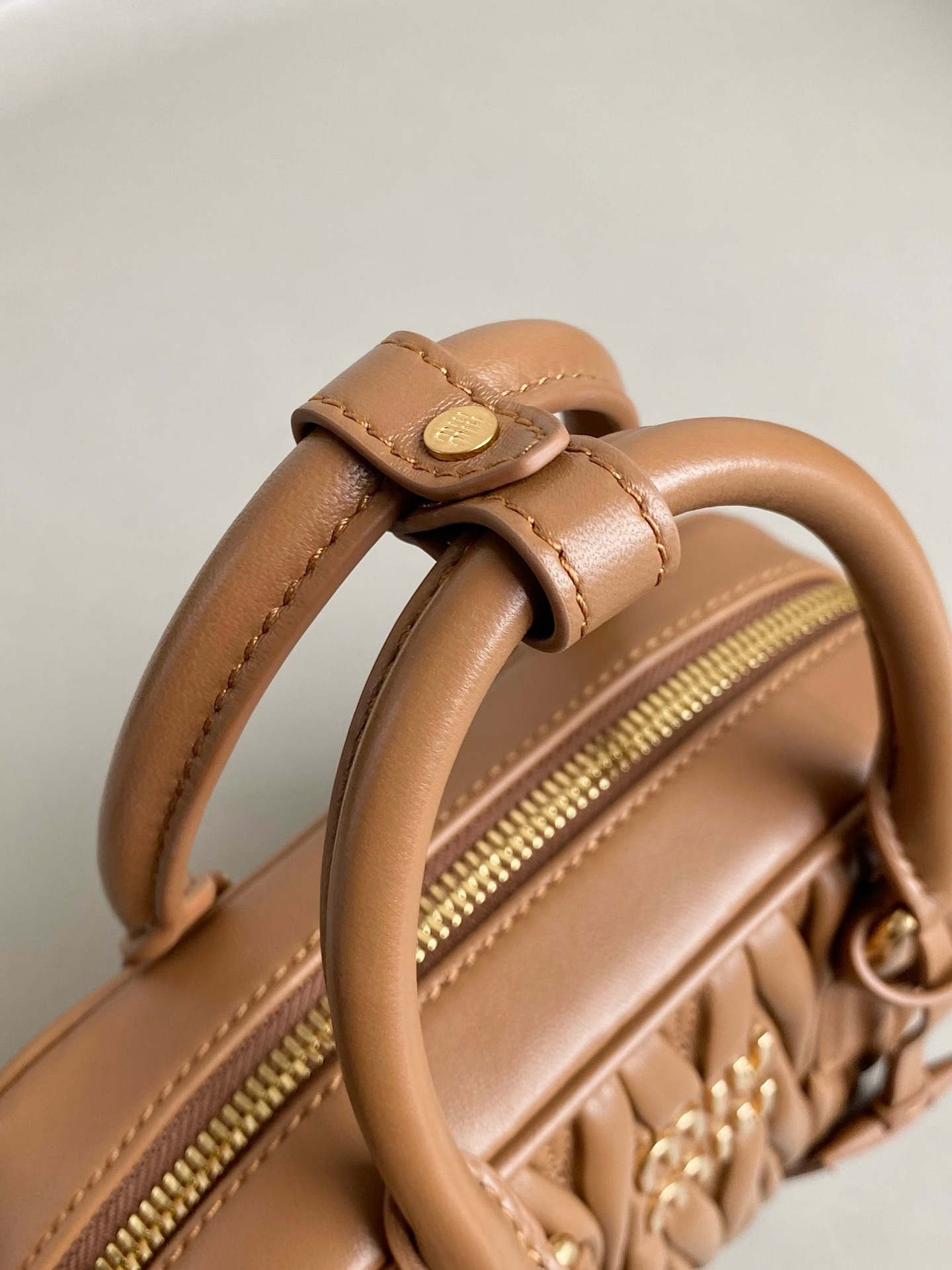 Miu Miu Arcadie Leather Bag Miu Miu Arcadie Leather Bag