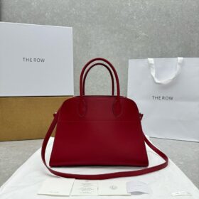 Fendi Baguette Interlaced Leather And Raffia Bag