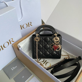 Dioramour Mini Lady Dior Bag Dioramour Mini Lady Dior Bag
