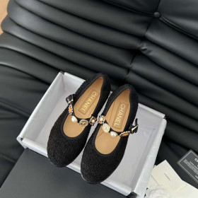 Chanel Mary Janes