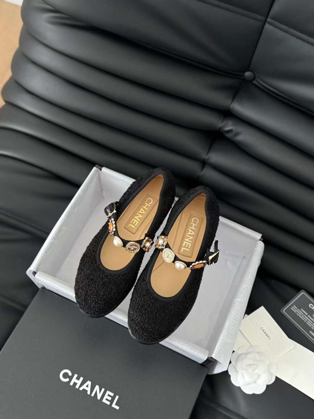 Chanel Mary Janes
