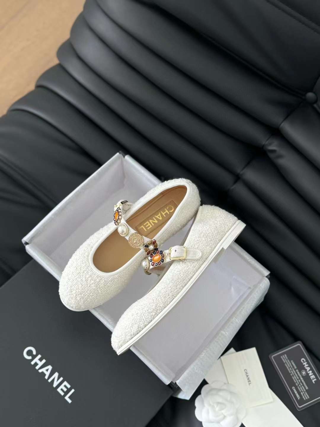 Chanel Mary Janes Chanel Mary Janes
