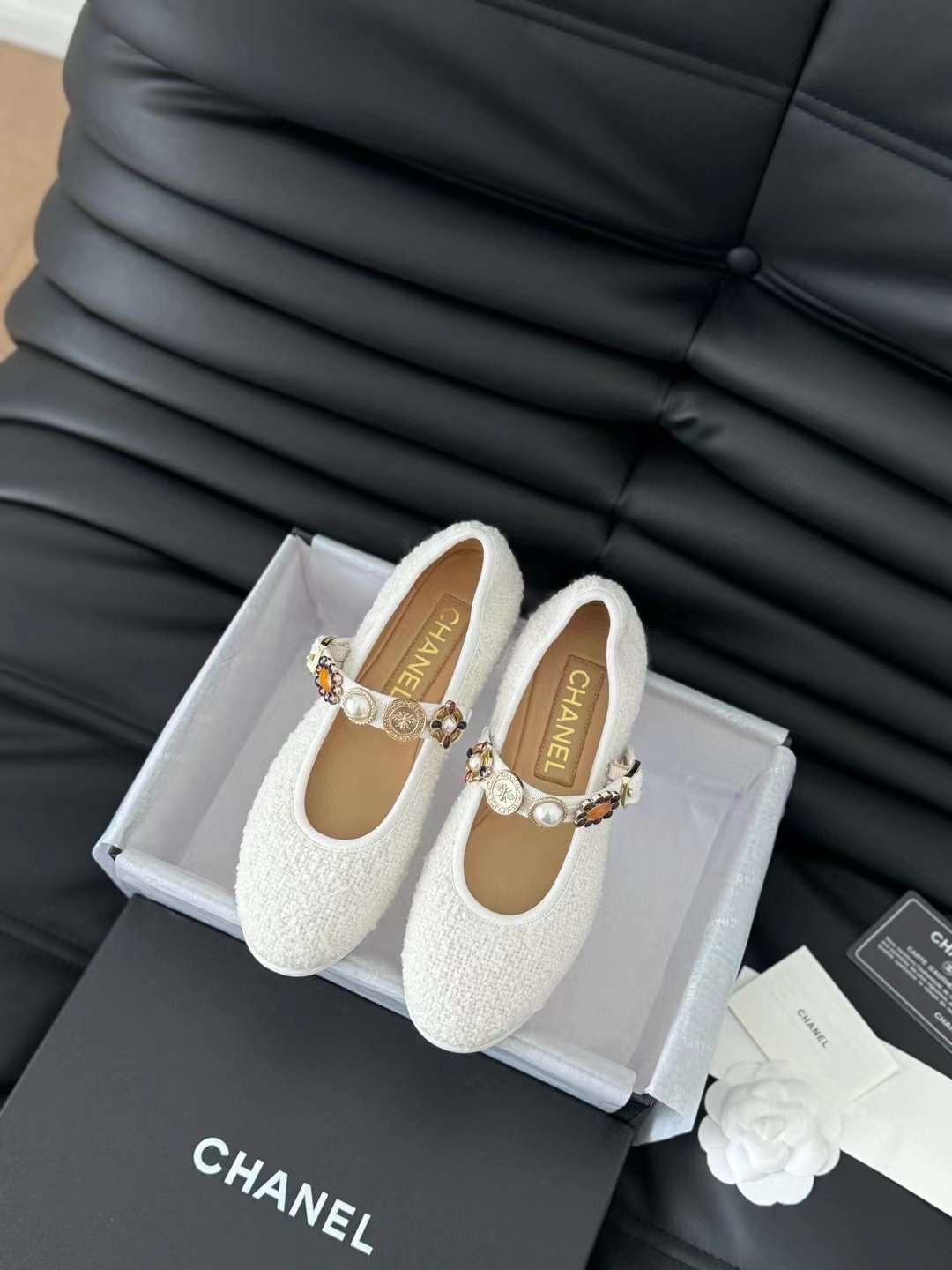 Chanel Mary Janes