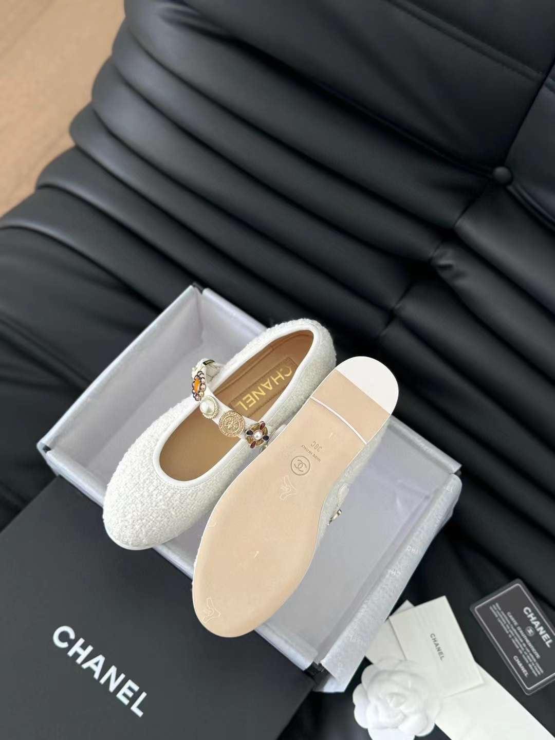 Chanel Mary Janes Chanel Mary Janes