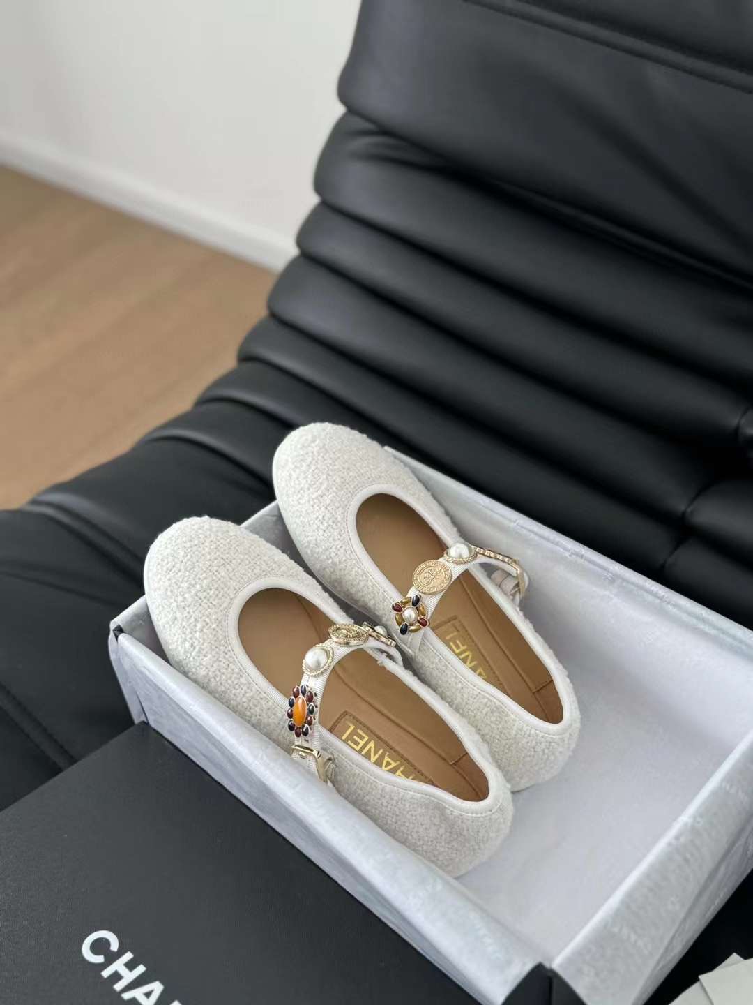 Chanel Mary Janes Chanel Mary Janes