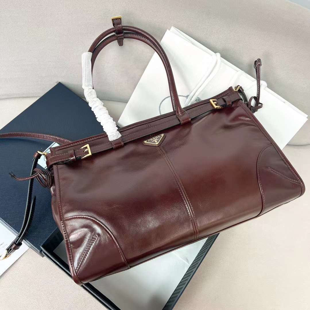 Prada Large Leather Handbag Prada Large Leather Handbag