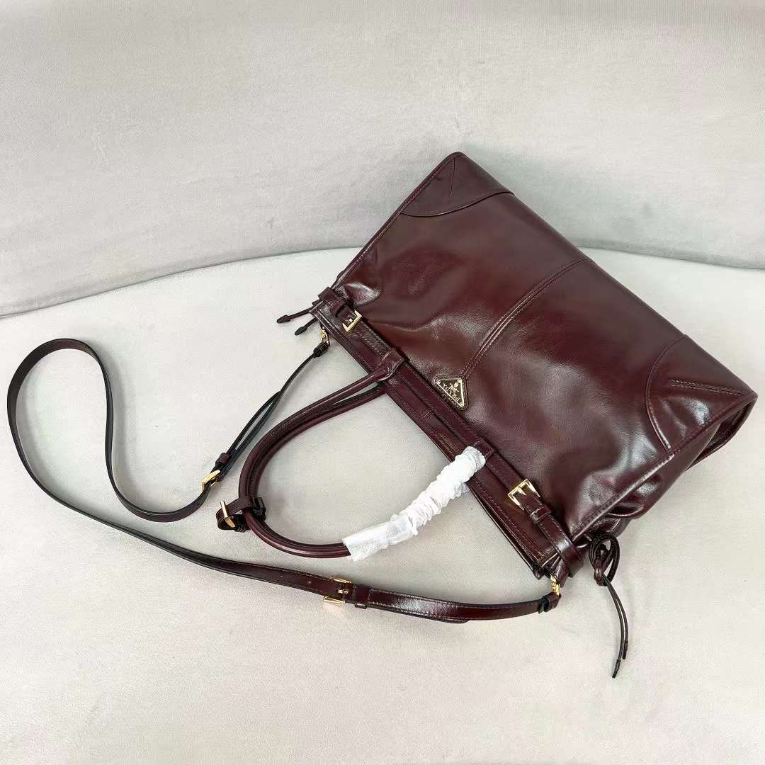 Prada Large Leather Handbag Prada Large Leather Handbag