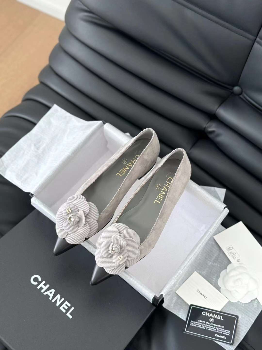 Chanel Ballerina Flats Shoes