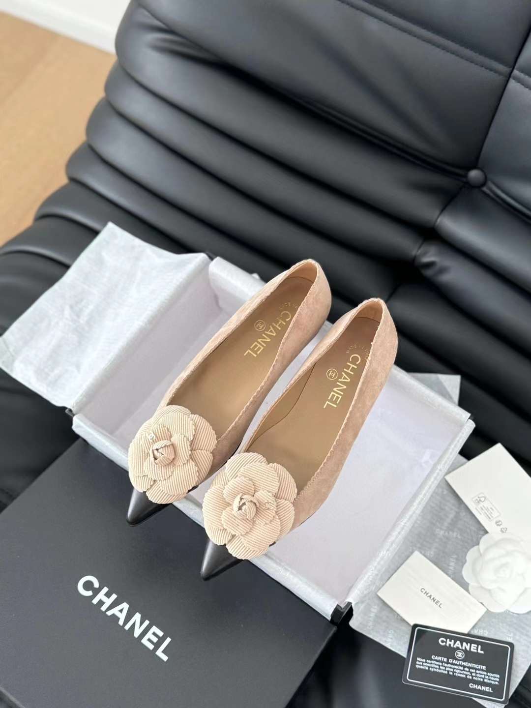 Chanel Ballerina Flats Shoes