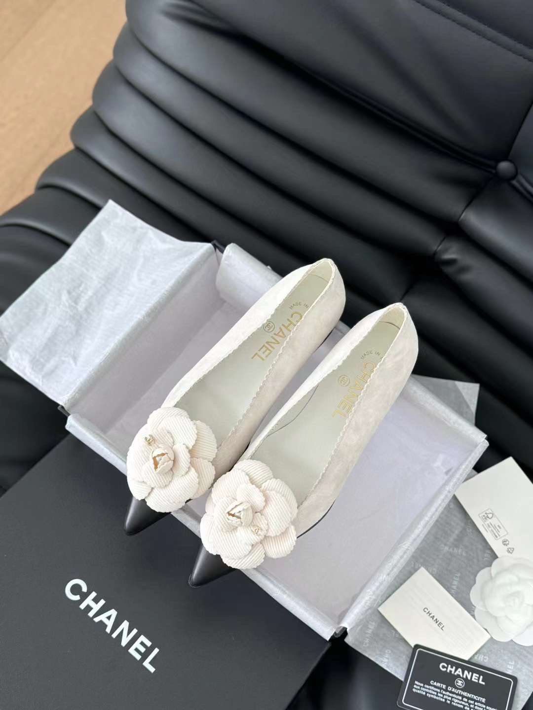 Chanel Ballerina Flats Shoes