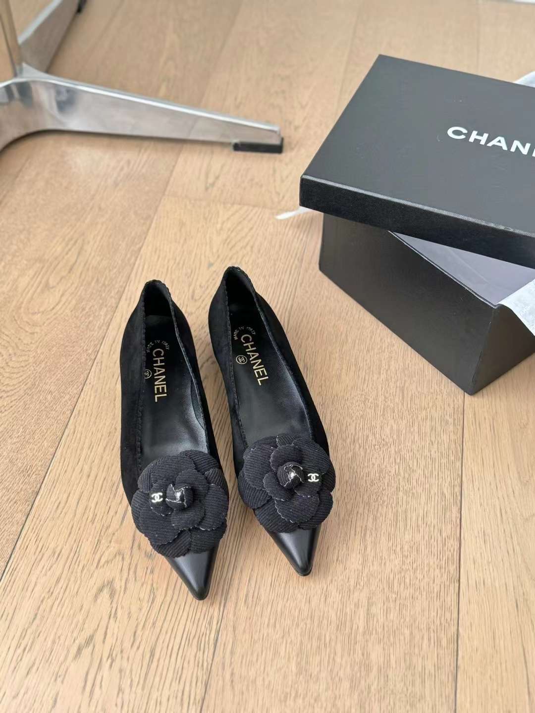 Chanel Ballerina Flats Shoes