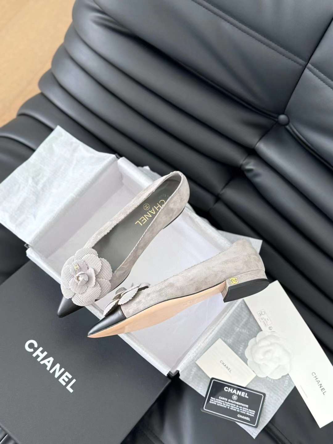 Chanel Ballerina Flats Shoes Chanel Ballerina Flats Shoes