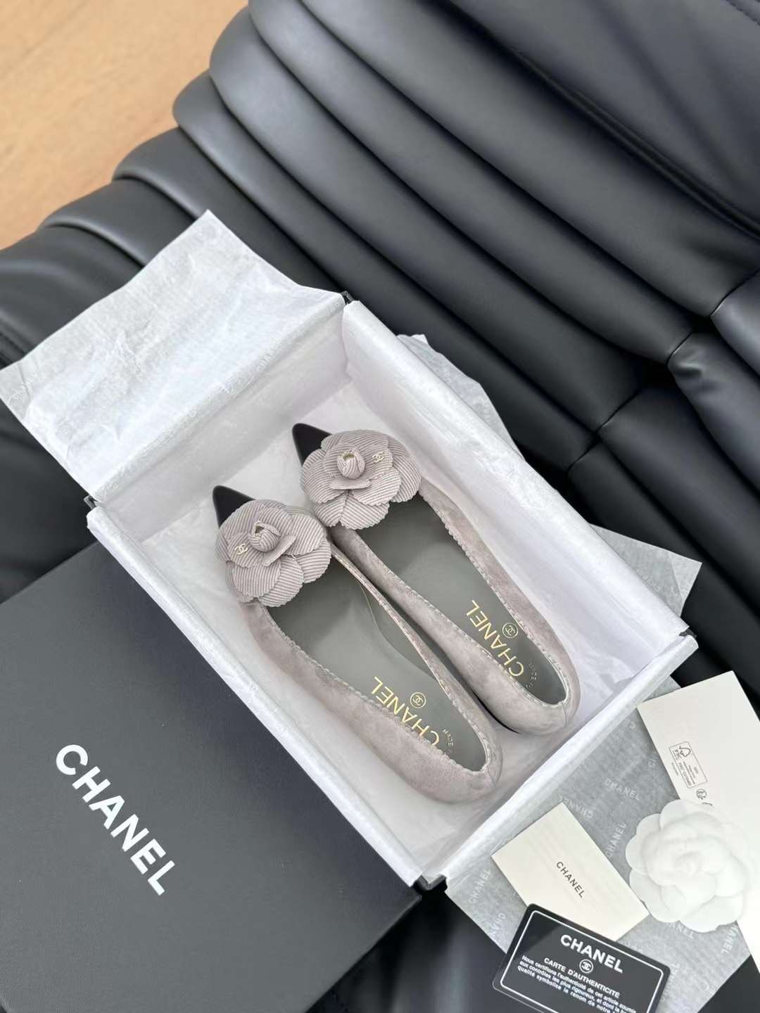 Chanel Ballerina Flats Shoes Chanel Ballerina Flats Shoes