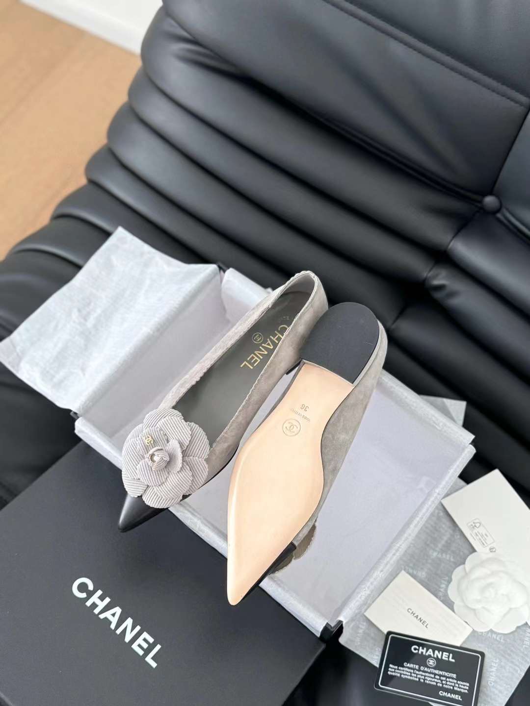 Chanel Ballerina Flats Shoes Chanel Ballerina Flats Shoes