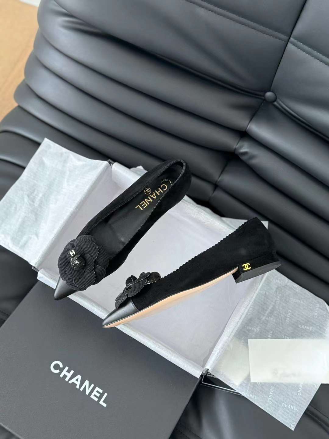 Chanel Ballerina Flats Shoes Chanel Ballerina Flats Shoes