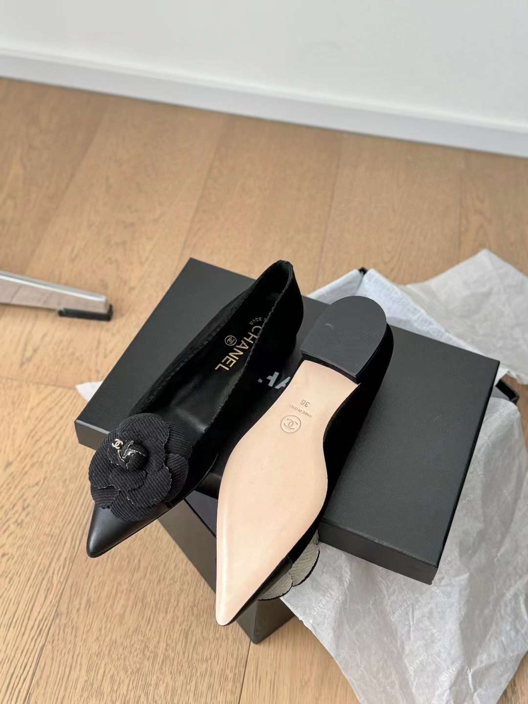 Chanel Ballerina Flats Shoes Chanel Ballerina Flats Shoes