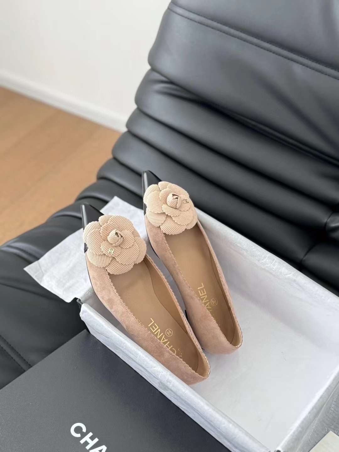 Chanel Ballerina Flats Shoes Chanel Ballerina Flats Shoes