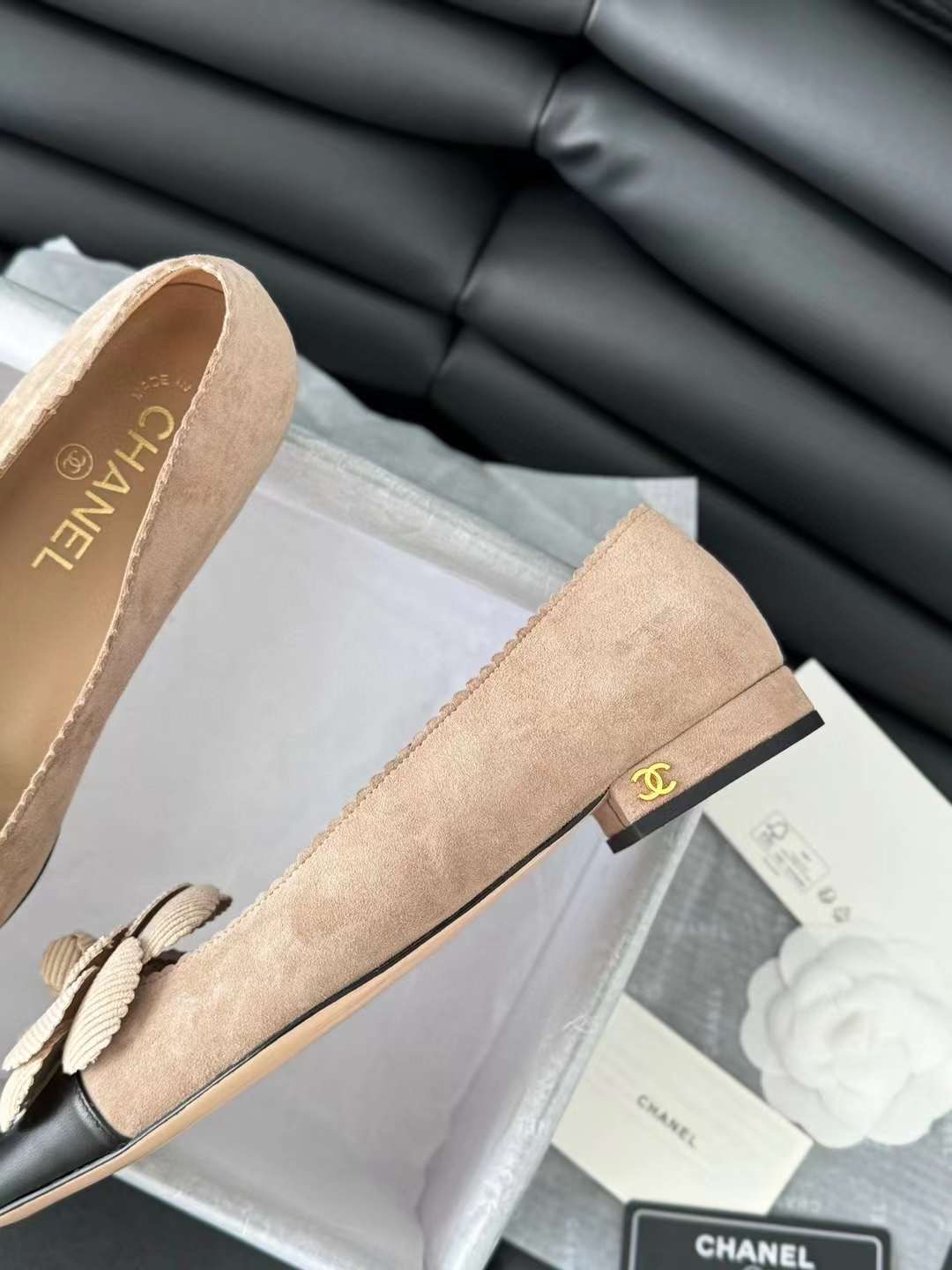 Chanel Ballerina Flats Shoes Chanel Ballerina Flats Shoes