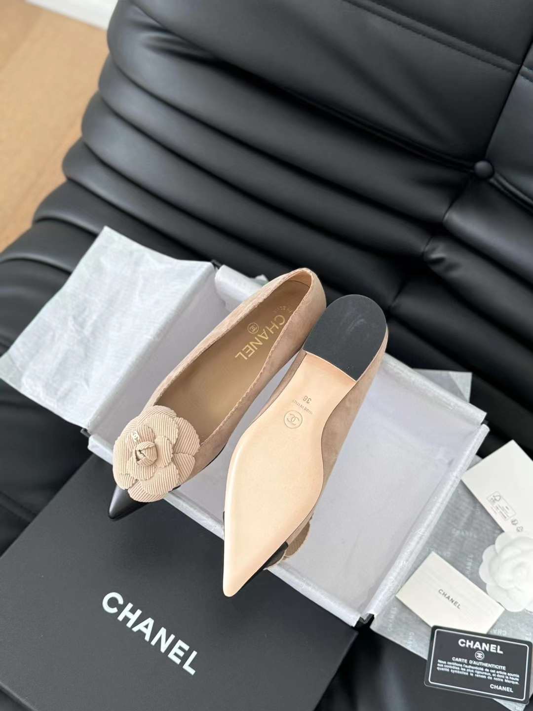 Chanel Ballerina Flats Shoes Chanel Ballerina Flats Shoes