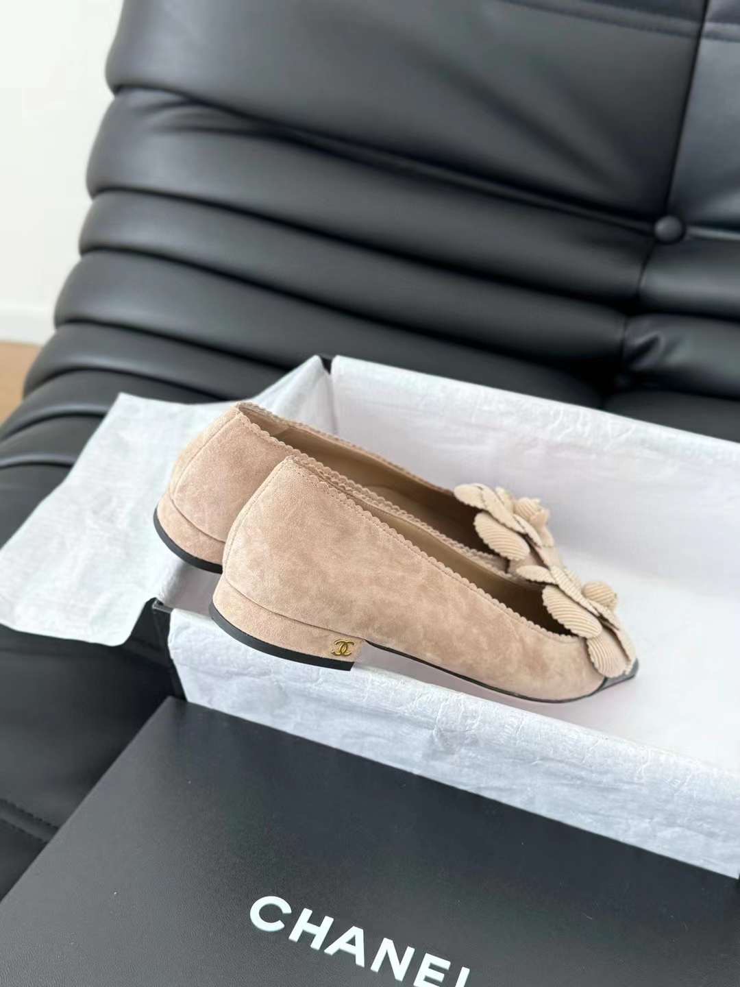 Chanel Ballerina Flats Shoes Chanel Ballerina Flats Shoes