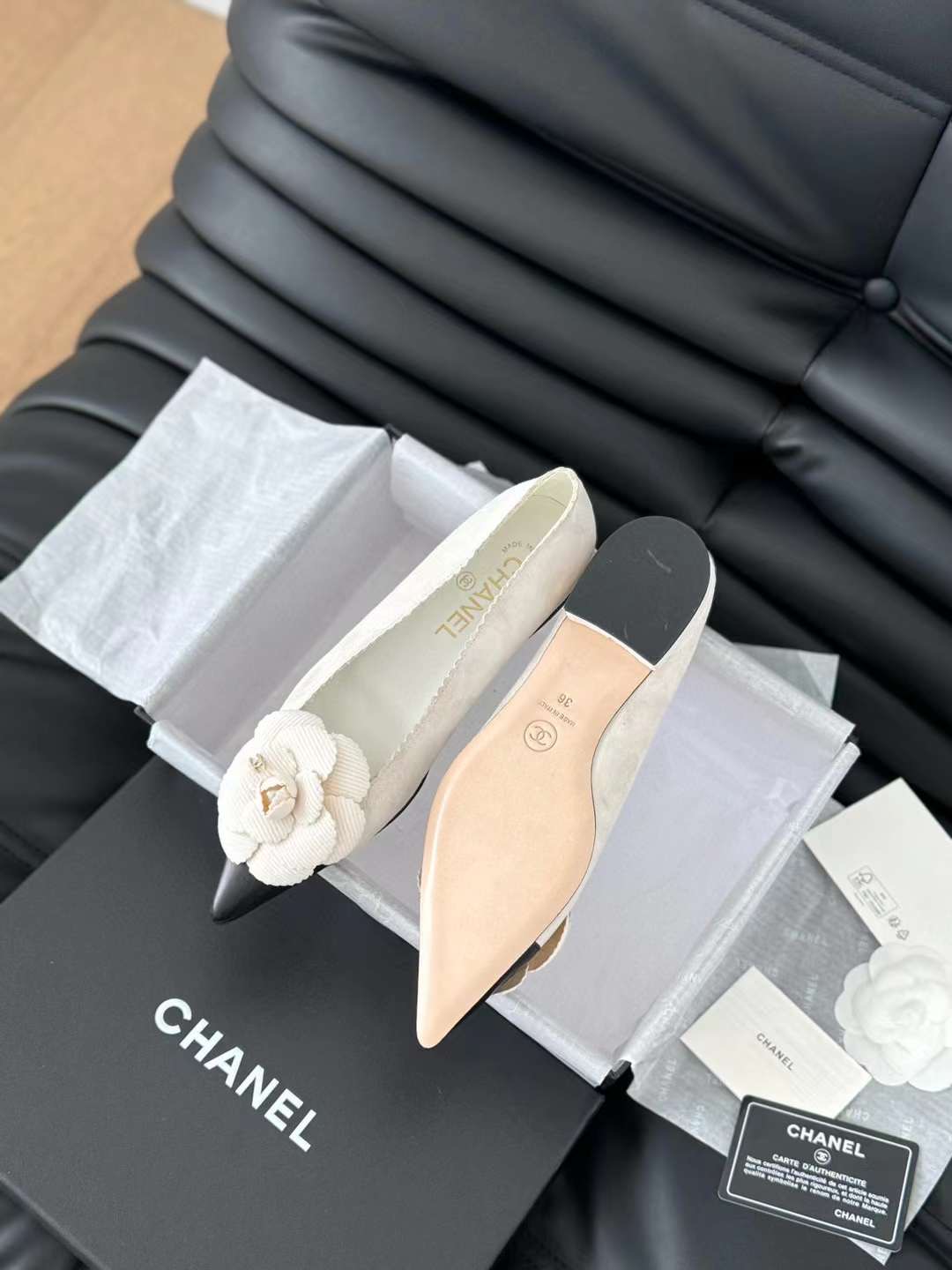 Chanel Ballerina Flats Shoes Chanel Ballerina Flats Shoes