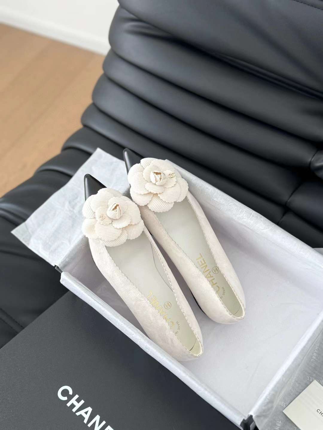 Chanel Ballerina Flats Shoes Chanel Ballerina Flats Shoes