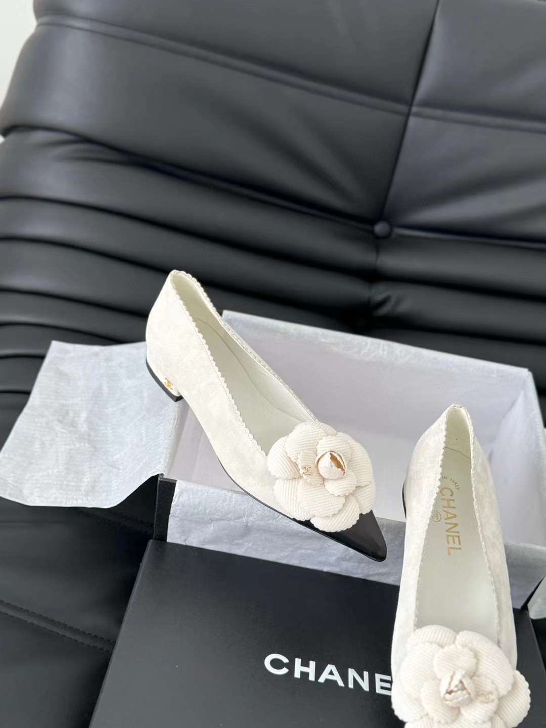 Chanel Ballerina Flats Shoes Chanel Ballerina Flats Shoes