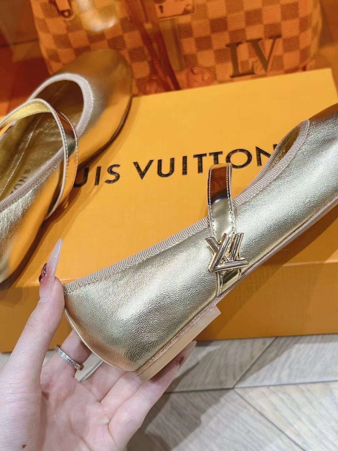 Chanel Ballerina Flats Shoes Chanel Ballerina Flats Shoes