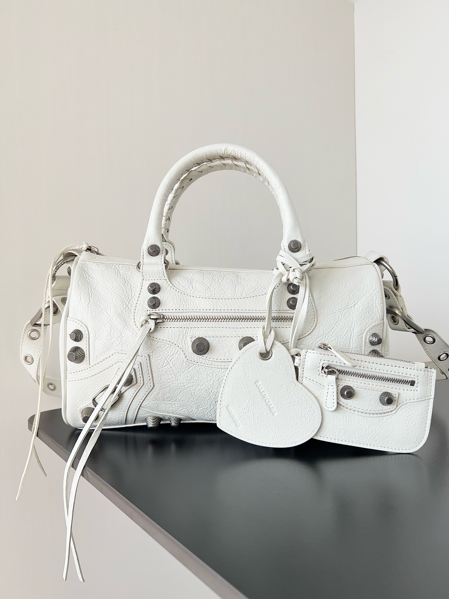 Prada Medium Leather Handbag