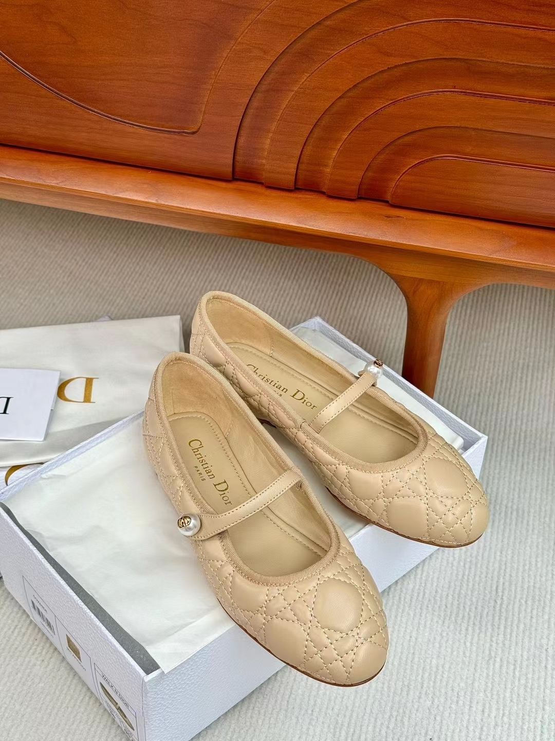 Dior Ballet Flat