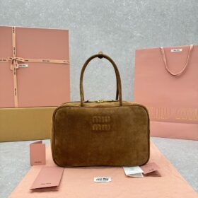Miu Miu Leather Shoulder Bag Miu Miu Leather Shoulder Bag