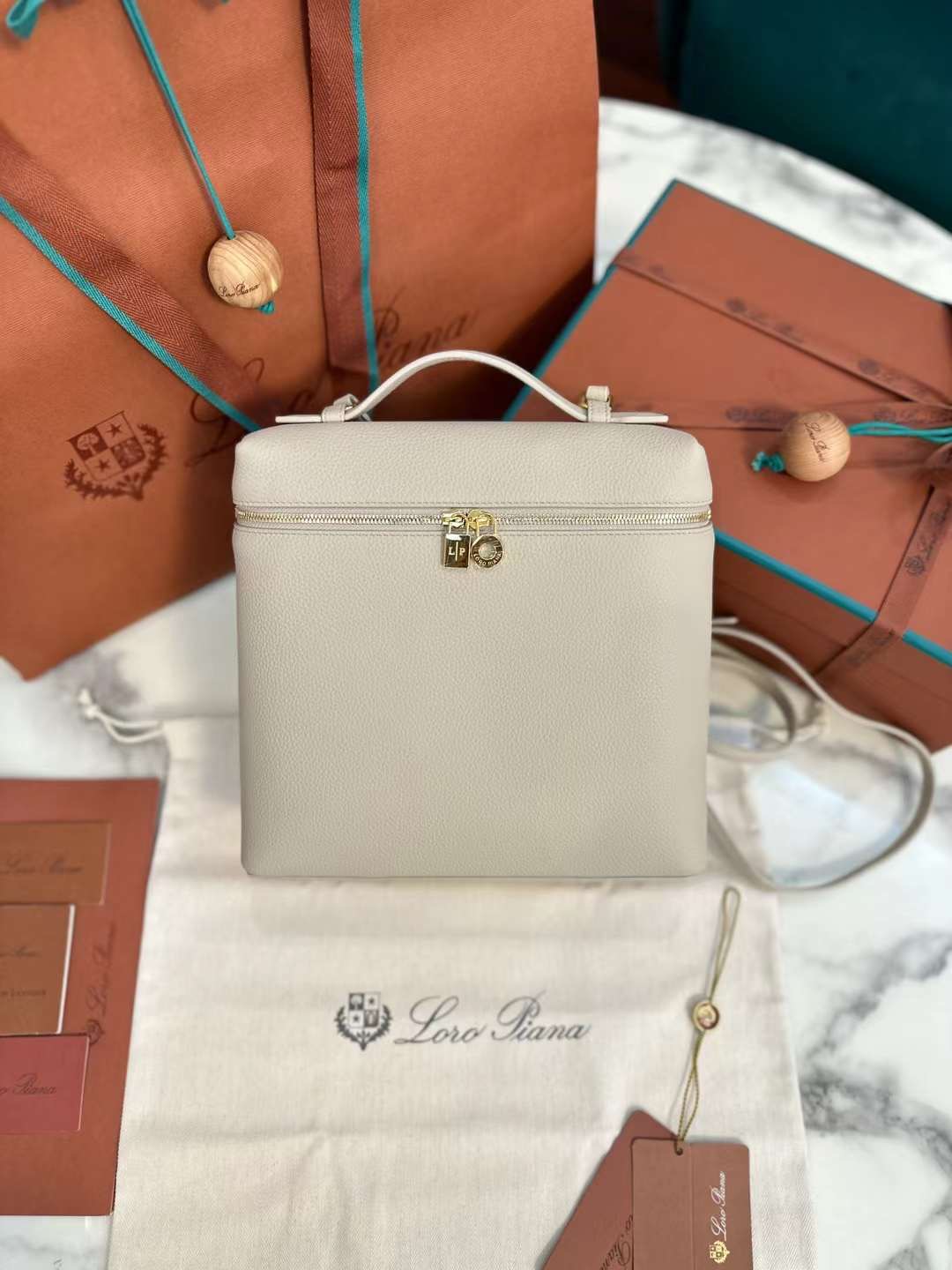 Loro Piana Extra Pocket Backpack