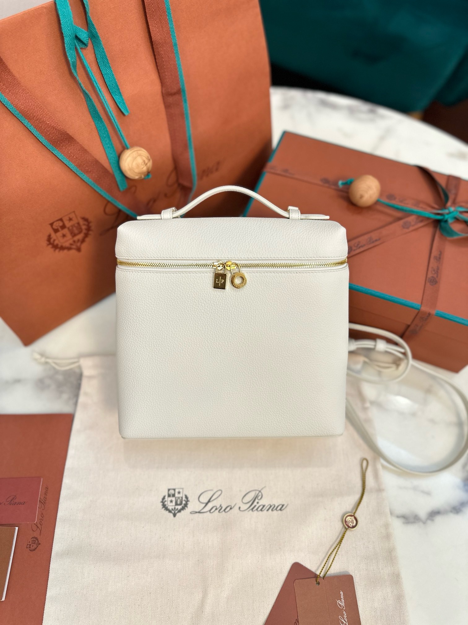 Loro Piana Extra Pocket Backpack