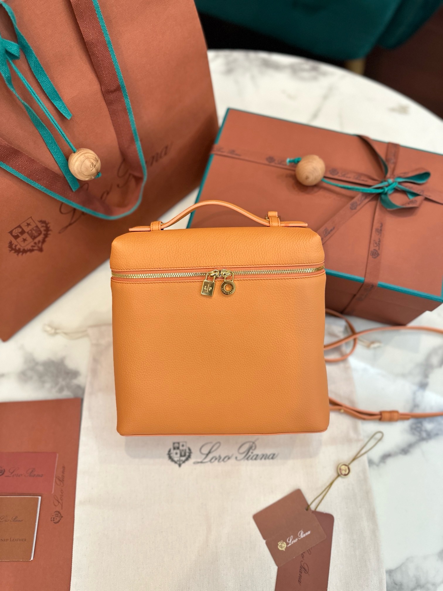 Loro Piana Extra Pocket Backpack