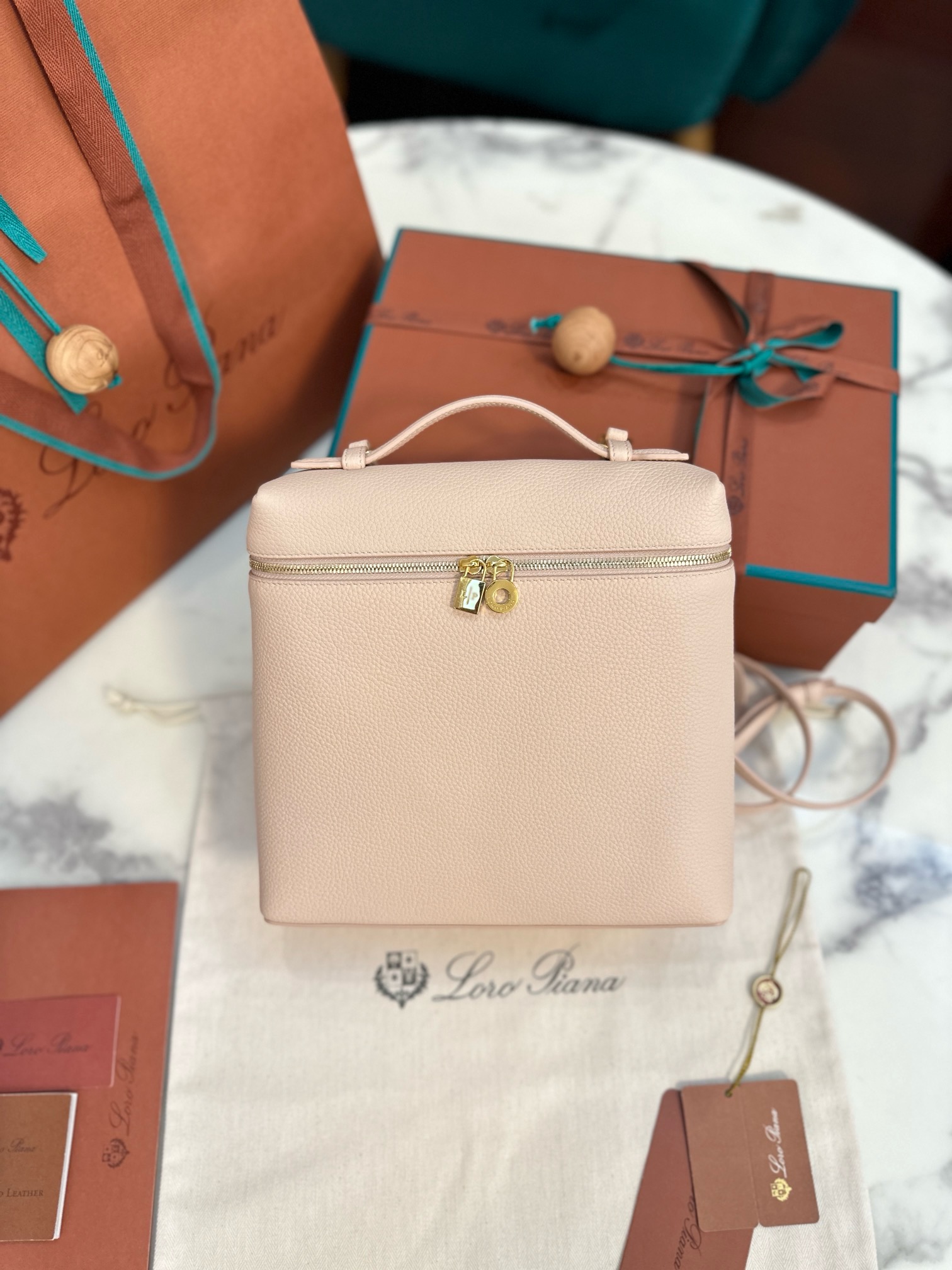 Loro Piana Extra Pocket Backpack