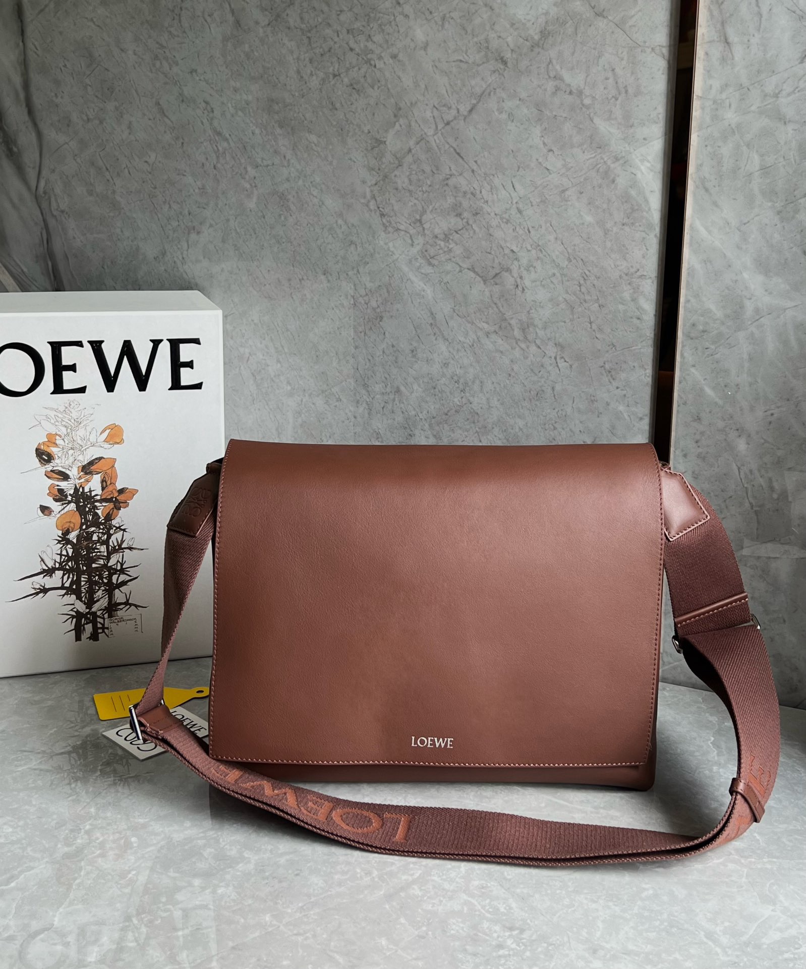 Loewe Flamenco Satchel Bag