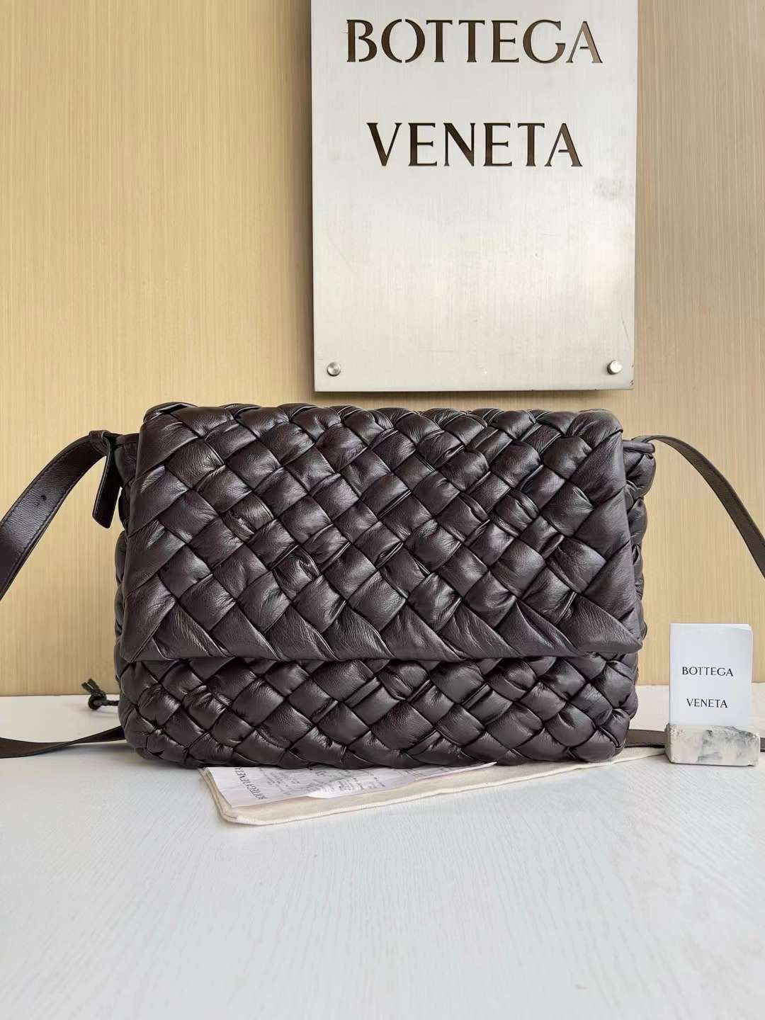 Chanel Tweed Small Shopping Bag