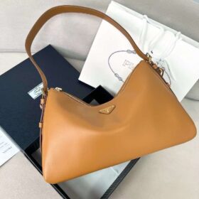 Prada Leather Shoulder Bag