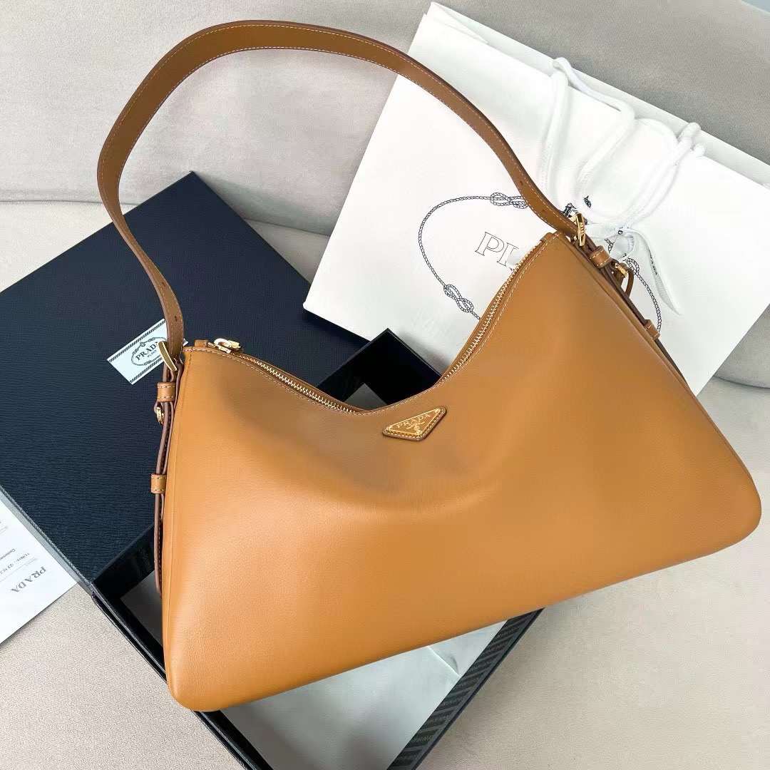 Prada Leather Shoulder Bag